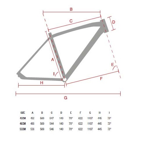 Bicicletta Lombardo Amantea 200 Woman