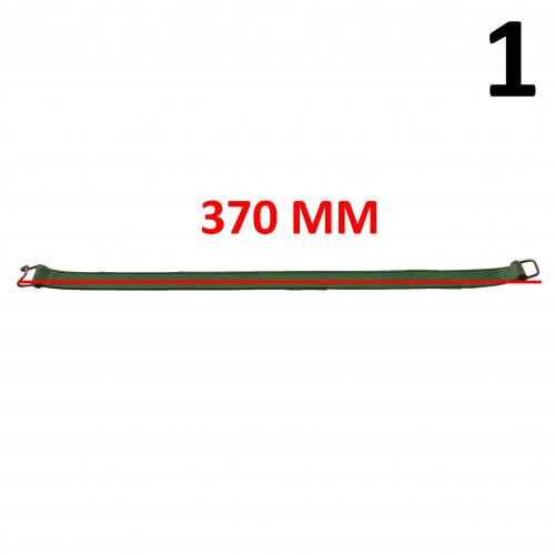 Cinghia ferma pacchi in gomma modello...