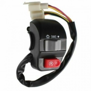 Devio luci destro Razzo...