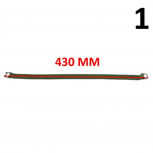 Cinghia ferma pacchi epoca in gomma...