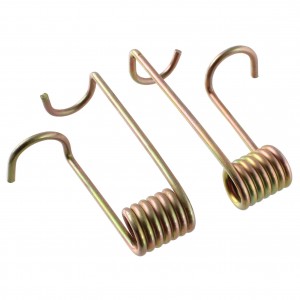 Coppia molle portapacchi...