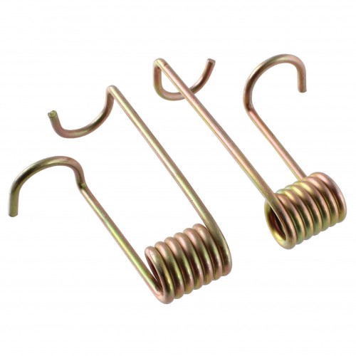 Coppia molle portapacchi posteriore...