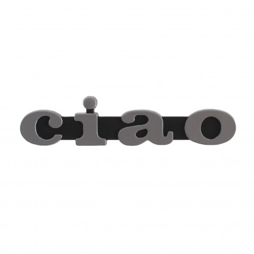 Targhetta bandine Ciao incastro 3...