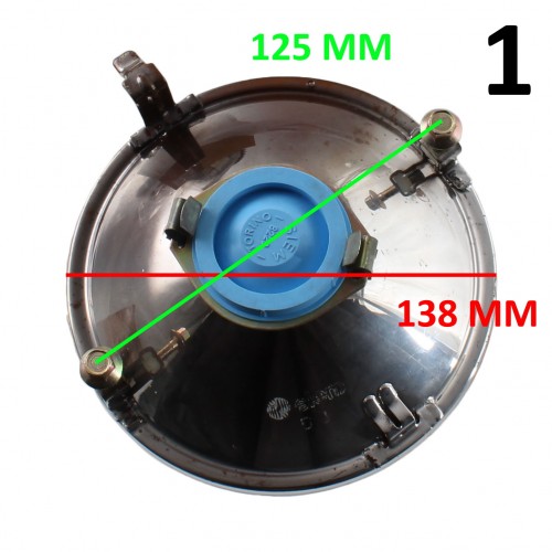 Parabola faro anteriore Siem 0845 Ape...