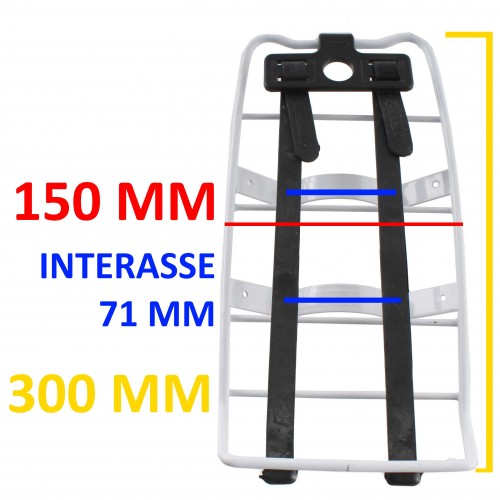 Portapacco al serbatoio Tuboni vari