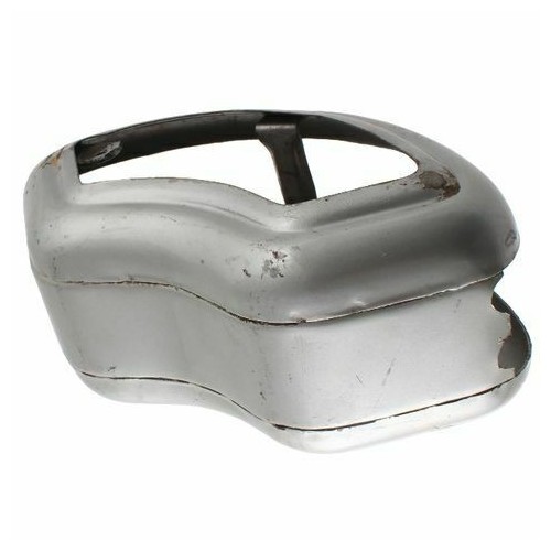 Portaoggetti al telaio per moto epoca