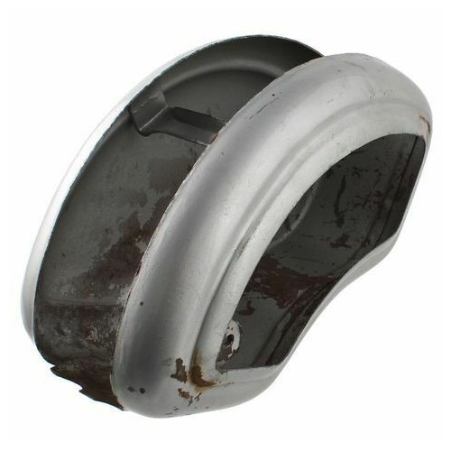 Portaoggetti al telaio per moto epoca