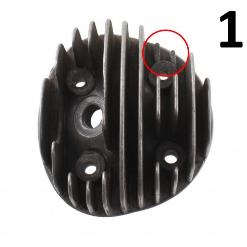 Testa cilindro Polini per Vespa 50...