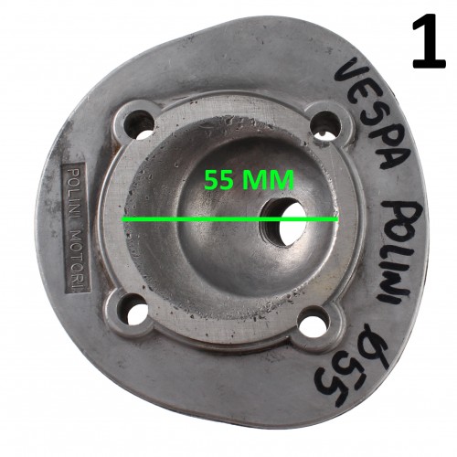 Testa cilindro Polini per Vespa 50...