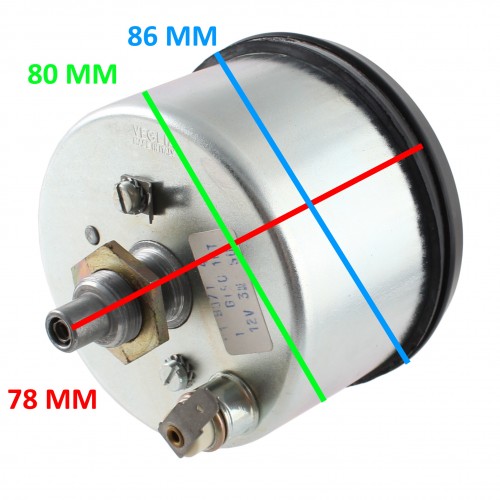Contachilometri doppia scala Vespa PX...