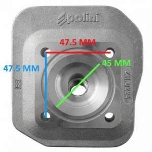 Testa cilindro Polini... 2