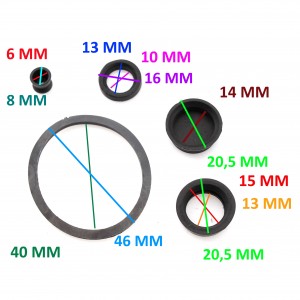 Gommini OR pompa freno... 2