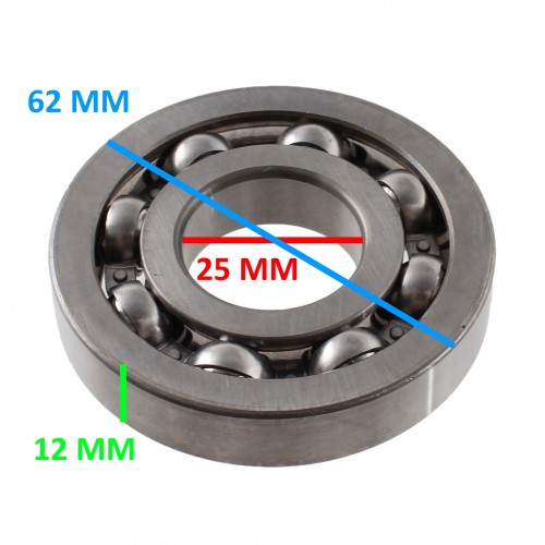 Cuscinetto sfere albero motore Vespa...