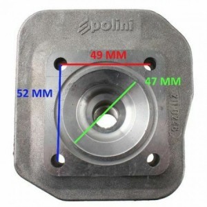 Testa cilindro Honda Bali... 2