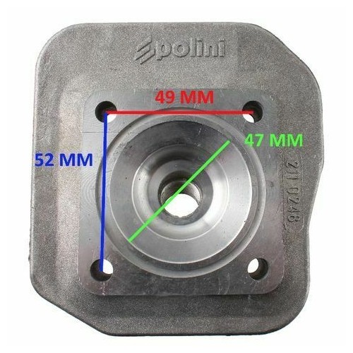 Testa cilindro Honda Bali Polini 2110248
