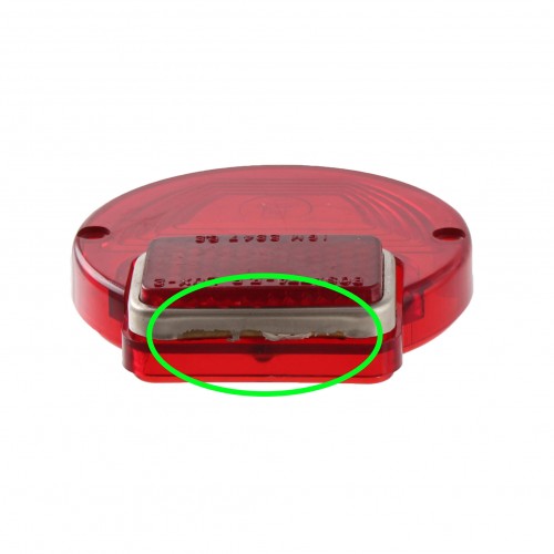 Vetro fanalino Moto epoca RP103