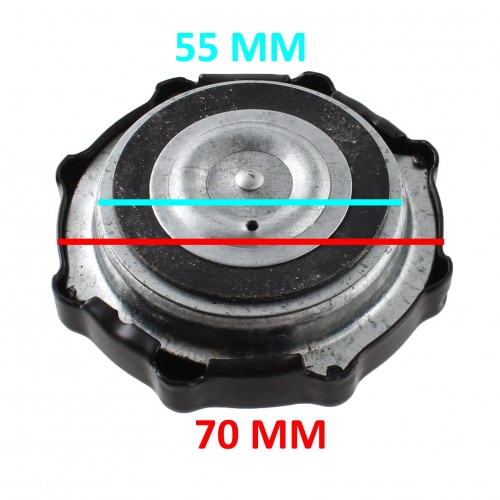 Tappo benzina d'epoca Gilera