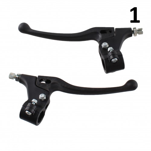 Coppia leve con portaleva Cemoto epoca