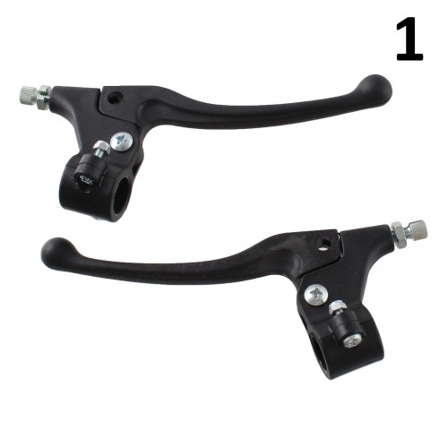 Coppia leve con portaleva Cemoto epoca