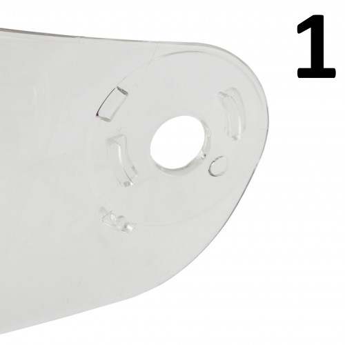 Visiera casco Nolan N61 e N83 prima...