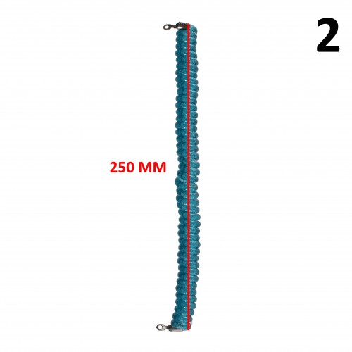 Portachiave a spirale epoca Vespa e moto