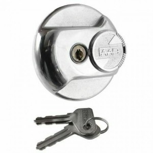 Tappo antifurto con chiave...