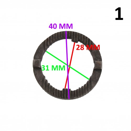 Rondella inferiore sterzo Vespa T5 FL...