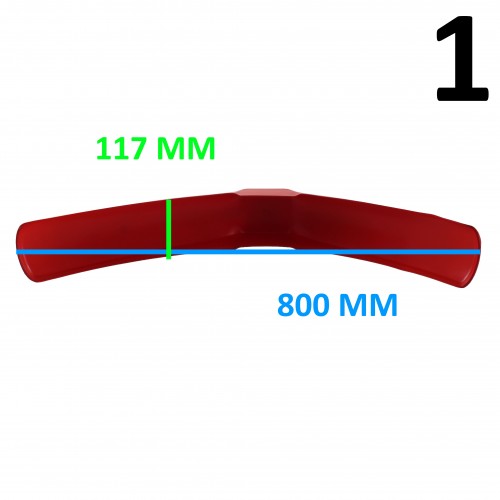 Parafango anteriore Nava Vip Master...
