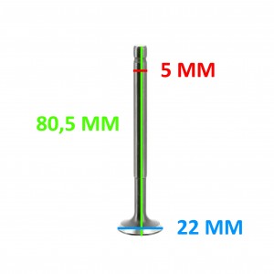 Valvola aspirazione Sym... 2