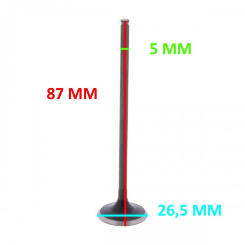 Valvola scarico Sym XS - 14721B3W000