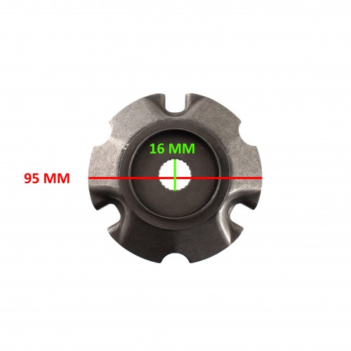 Coperchio puleggia Piaggio Zip...