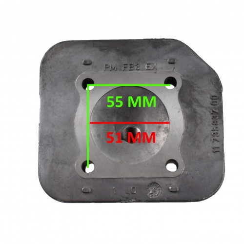 Testa cilindro Peugeot Speedfight...