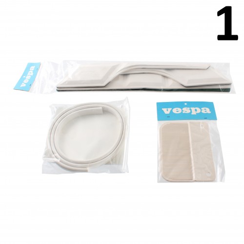 Kit protezioni in gomma Vespa PKS