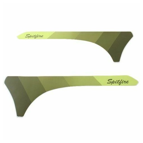 Coppia adesivi fianchetto Vespa Utah...