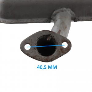 Scarico Garelli Eureka 2