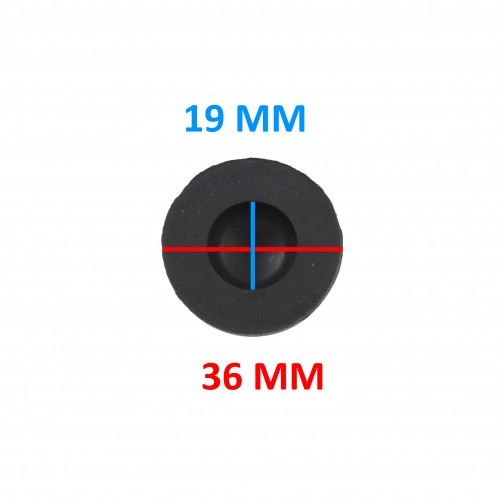 Gommino perno serbatoio 36x14 Cagiva...