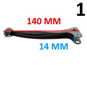 Leva freno frizione... 2