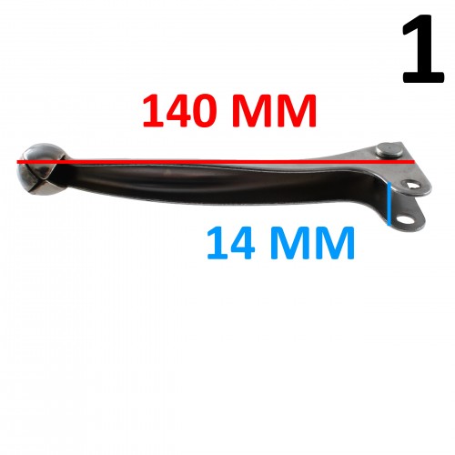 Leva freno frizione ciclomotori epoca