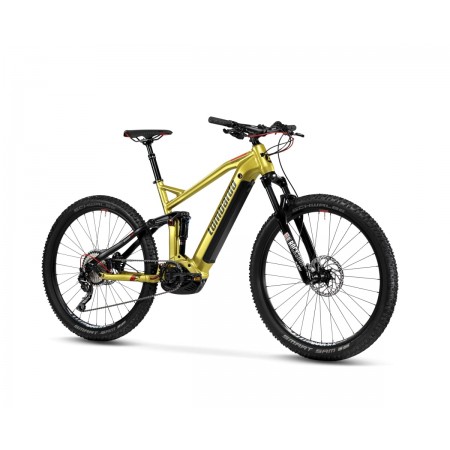 Bicicletta Elettrica Lombardo Sempione Sport Gialla