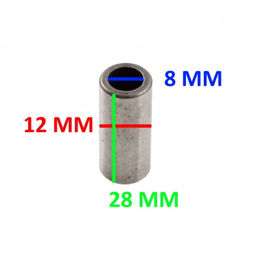 Distanziale forcella 8x12x28 Piaggio...
