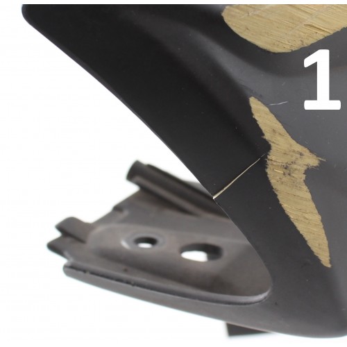 Coprimanubrio anteriore Agility ruote...