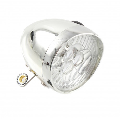 Faro anteriore retrò cromato led...