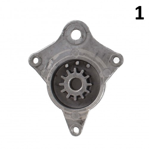 Piastra supporto albero avviamento...