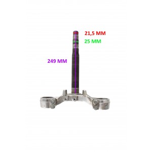 Piastra inferiore forcella... 2