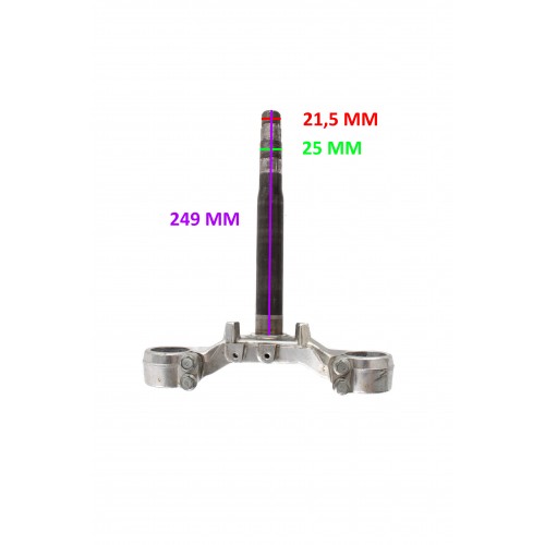 Piastra inferiore forcella Yamaha FZR...
