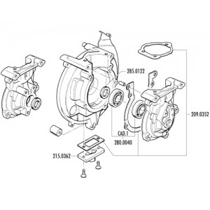 Coppia carter Polini... 2