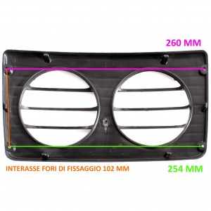 Griglia faro anteriore... 2