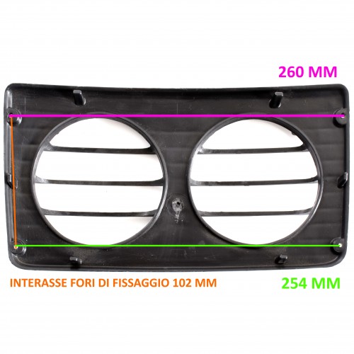 Griglia faro anteriore Cagiva...