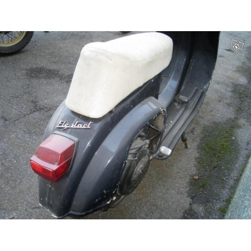 Targhetta posteriore Bomisa Vespa 50...