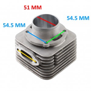 Cilindro 51 mm Ducati... 2